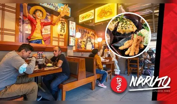 Naruto: ¿cuánto cuesta comer en este restaurante de comida japonesa con ambientación anime?