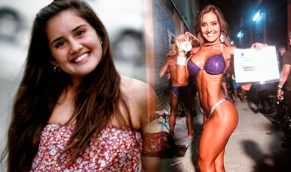 La radical transformación de Ximena Hoyos: su antes y después por dedicarse al fisicoculturismo