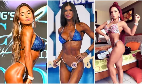 Ximena Hoyos y otras figuras de al farándula que cambiaron su vida por el fisicoculturismo