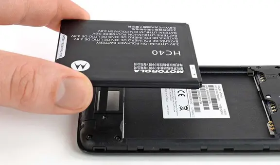 ¿Por qué los teléfonos modernos ya no tienen baterías extraíbles?