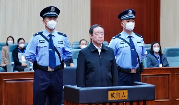 China condena a cadena perpetua por corrupción a ex ministro de Justicia