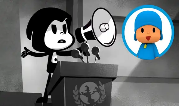 Pocoyó ahora es Muchoyó y lanza rap con mensaje revolucionario: “La infancia tiene voz”