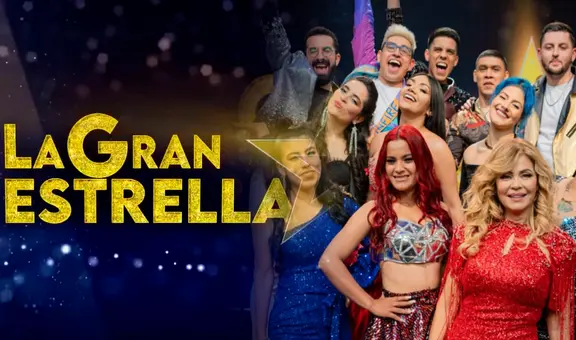 “La gran estrella” llega a su final: ¿qué participantes son los finalistas para alzar la copa este sábado?