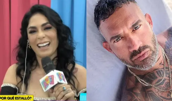 Evelyn Vela se autodenomina viuda tras separarse de Valery Burga: “Para mí murió hace tiempo”