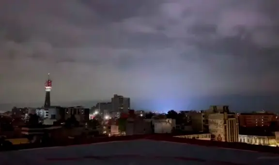 ¿Por qué aparecen luces en el cielo cuando ocurre un sismo de gran magnitud?