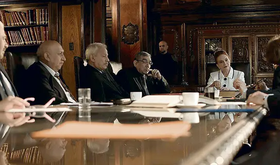 Los doce apóstoles: un filme sobre el poder