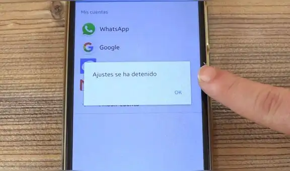 ¿Cómo solucionar el error de ‘la aplicación se ha detenido’ que aparece en tu teléfono?