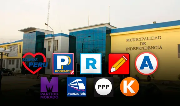 Independencia Elecciones 2022: ¿quiénes son y qué proponen sus candidatos?