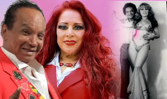 Melcochita y Monique Pardo: ¿Cómo fue su romance y por qué la exvedette lo demandó?