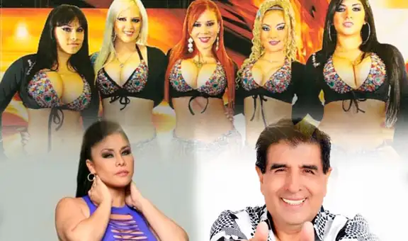 ¿Por qué hay 2 grupos de Alma Bella? Así se inició la disputa entre Nílver Huárac y Yolanda Medina