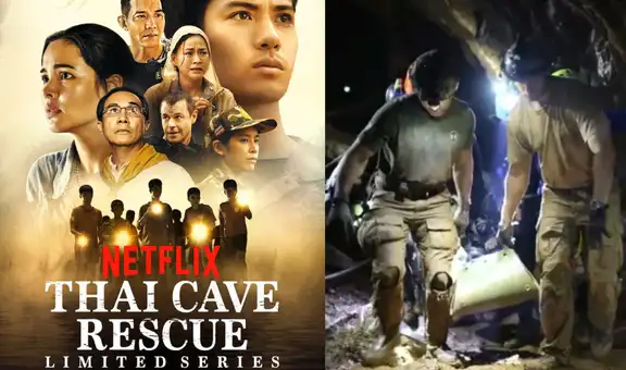 “Rescate en una cueva de Tailandia”: la historia real detrás de la miniserie de Netflix