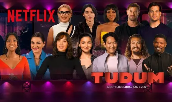 Ver TUDUM 2022 Netflix: mira lo último de “El juego del calamar” y más series