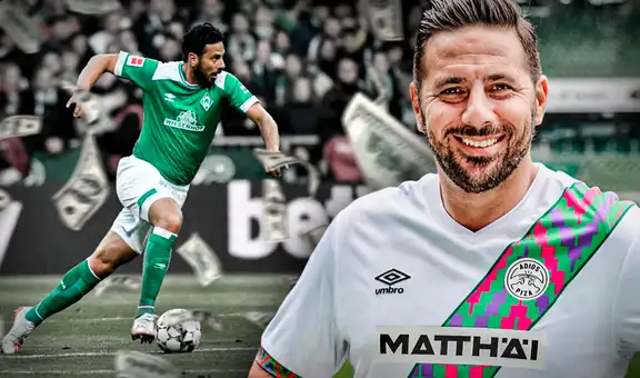 Despedida de Claudio Pizarro: ¿cuánto dinero ganó en sus últimos años de carrera como futbolista? 