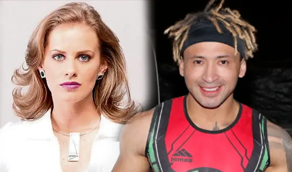 Rossana Fernández hace advertencia a Zumba por besarla sin su consentimiento en televisión