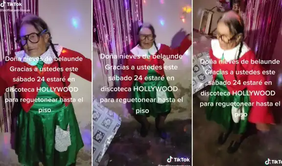 Se une a la vecindad: ‘Doña Nieves de Comas’ causa furor y promete romperla en discotecas