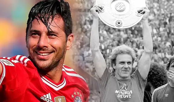 Claudio Pizarro: ¿cuál es la historia del emblemático dorsal 14 que le otorgó el Bayern Munich?