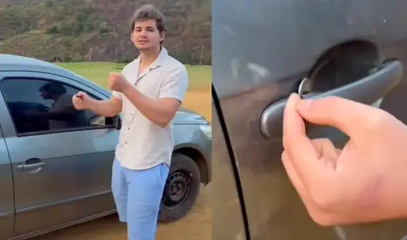 Revelan nuevo método de la moneda que usan los ladrones para robar tu auto