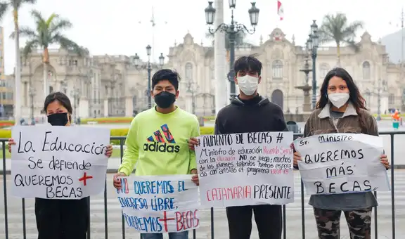 Los estudiantes que defienden sus sueños