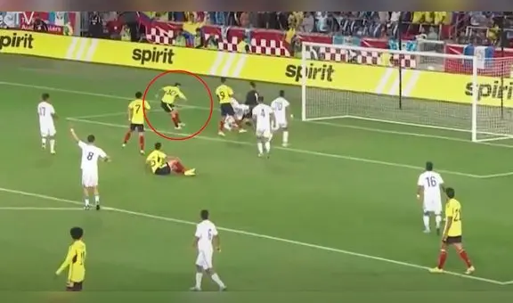 ¡Volvió el ‘10′! James Rodríguez pone el 1-0 de Colombia ante Guatemala