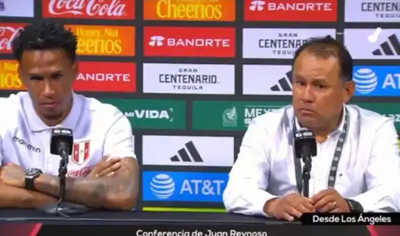 Reynoso optimista pese a perder amistoso contra México: “Nos vamos con sensaciones positivas”