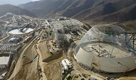 Anglo American rebaja previsiones de producción de cobre en 2023 y dependerá de Quellaveco