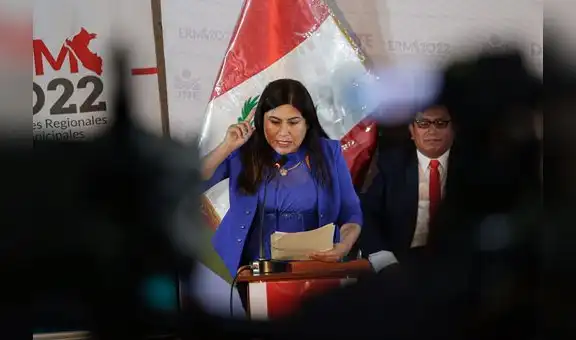 Candidata Lily Juárez de APP: no es plagio son errores materiales