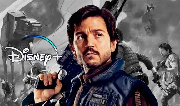 “Andor” es el adiós de Diego Luna: actor no volverá a “Star Wars” pese a éxito en Disney Plus