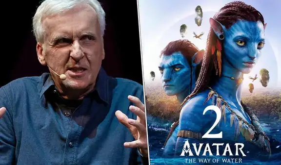 “Avatar 2″: ¿por qué James Cameron descartó el primer guion y trabajó 1 año en uno nuevo?