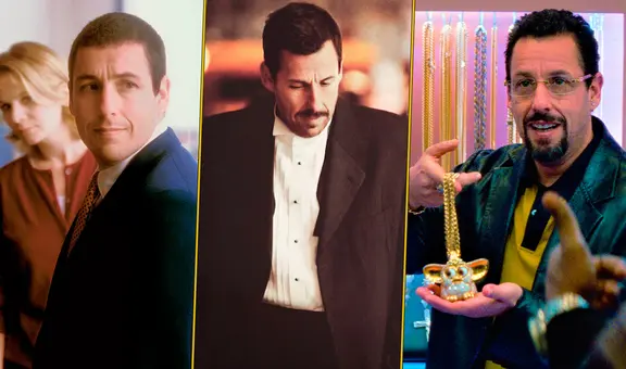 ¿Adam Sandler es mal actor? No y estás películas dignas del Oscar lo comprueban