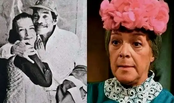 “El chavo del 8”: ¿qué adicción terminó con la vida de Doña Clotilde, la ‘Bruja del 71′?
