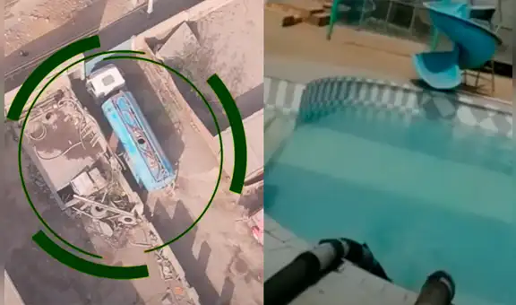 Sedapal: denuncian que agua potable destinada a Jicamarca es usada para llenar piscinas