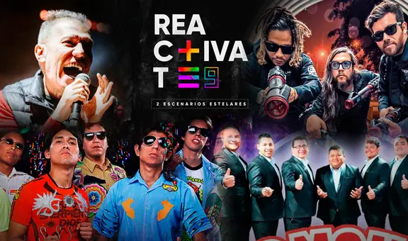 Reactivate 9: cuándo será, artistas confirmados y cómo adquirir las entradas vía Teleticket