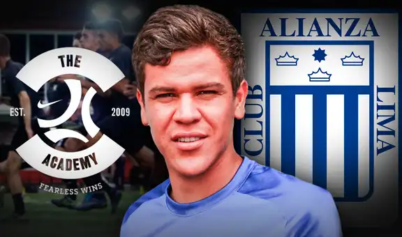 ¿Qué pasó con Fernando Canales? El jugador que formó parte de Nike Academy y fichó por Alianza