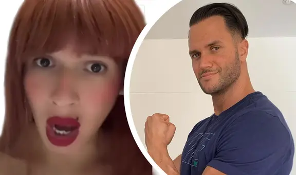 La Uchulú sorprendida porque Fabio Agostini la comenzó a seguir en TikTok: ¿Qué está pasando aquí?