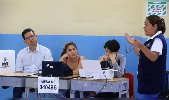 ¿Cuánto es la multa si no acepté reemplazar al miembro de mesa ausente?