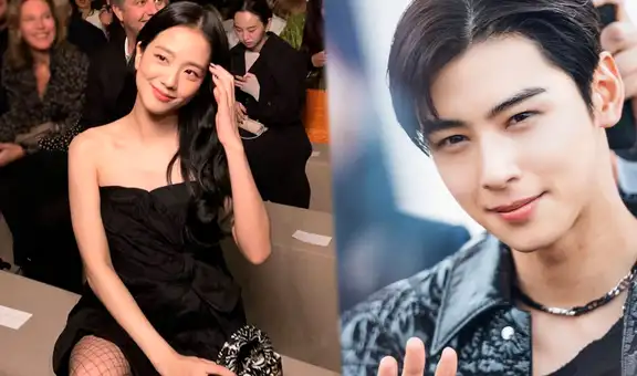 Jisoo y Cha Eun Woo en desfile de Dior: idols de BLACKPINK y ASTRO conquistan París