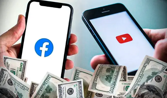 YouTube o Facebook: ¿qué plataforma paga más y cuáles son los requisitos para monetizar?