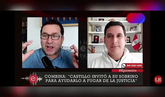 César Combina: El presidente debió haber autorizado ingreso de Fray Vásquez al avión presidencial