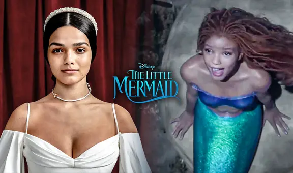 Actriz de Blancanieves defiende a Halle Bailey, la nueva Sirenita: “Es la Ariel perfecta”