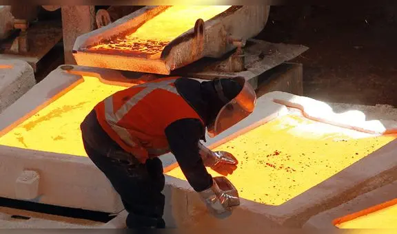 Todas las exportaciones de metales peruanos se hundieron en el primer trimestre de 2023