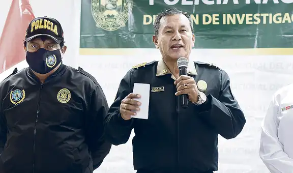 Más de 300 oficiales PNP quedaron fuera del proceso de ascensos