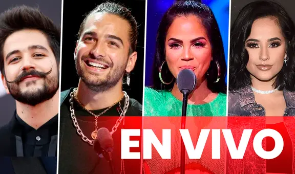 Gandores de los premios Billboard Latin Music Awards 2022: revive lo mejor de la gala
