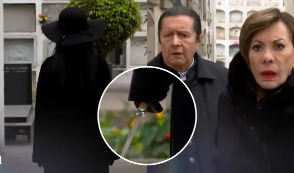 “Al fondo hay sitio” 2022: la mujer de negro podría poner en riesgo mortal a Peter y a Francesca