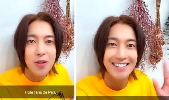 Kim Hyun Joong en Perú: cantante coreano envía mensaje antes de concierto en Lima