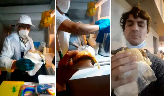 ¿Sabías que en Surquillo puedes comer un ‘pan con tiburón’ de carretilla a S/ 2,50?