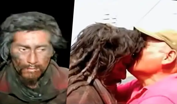 ¿Qué fue de Reynaldo Becerra, el indigente que se reencontró con su familia gracias a un reportaje?