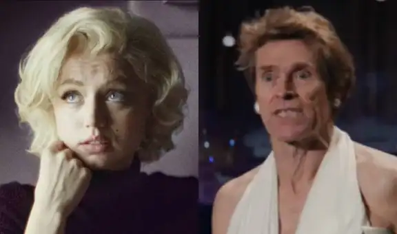 “Blonde” sin Ana de Armas: el día que Willem Dafoe se convirtió en Marilyn Monroe