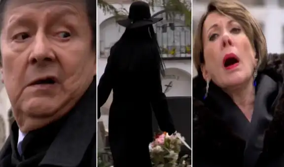 “AFHS”: ¡Corre, Francesca! Mujer de negro acecha a Peter y a su madame, y los pone en peligro