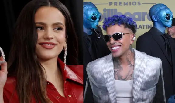 Rauw Alejandro desea que Rosalía produzca su próximo álbum: “Hace un trabajo increíble”