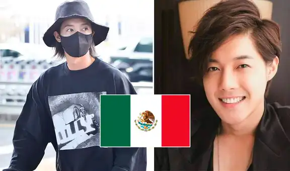 Kim Hyun Joong llegó a México y causó furor en el aeropuerto